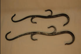 Forged Hooks ~ essentialiron.com