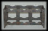 Blacksmith wine rack: essentialiron.com