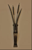 Cattail Wall Sconce ~ essentialiron.com