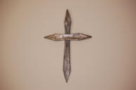 Forged Cross ~ essentialiron.com
