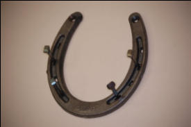 essentialiron.com ~ Horseshoe Keyholder