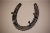 essentialiron.com ~ Horseshoe Keyholder