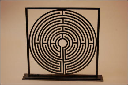 Labyrinth Sculpture