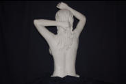 Lifesize Clay Bust ~ essentialiron.com
